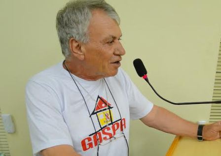 Sérgio Andrade pede apoio da sociedade ao Gaspa na Tribuna Popular da Câmara Municipal