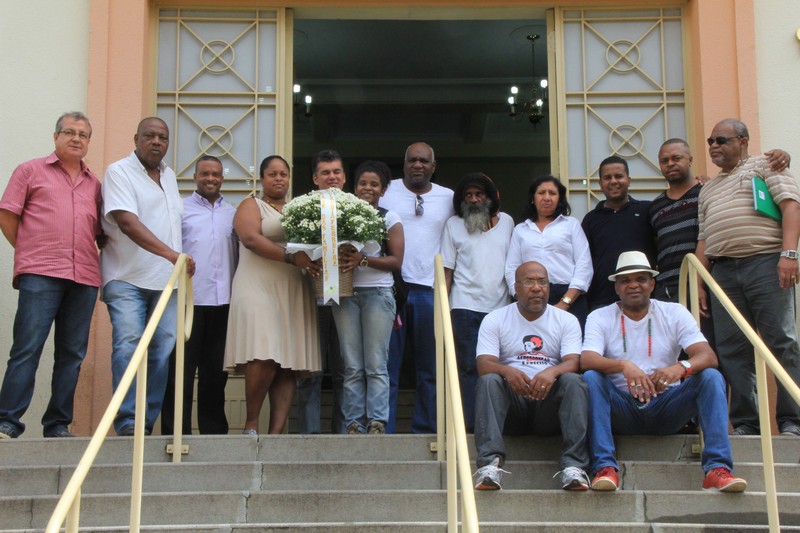 Solidariedade das famílias negras a Claudia Ferreira
