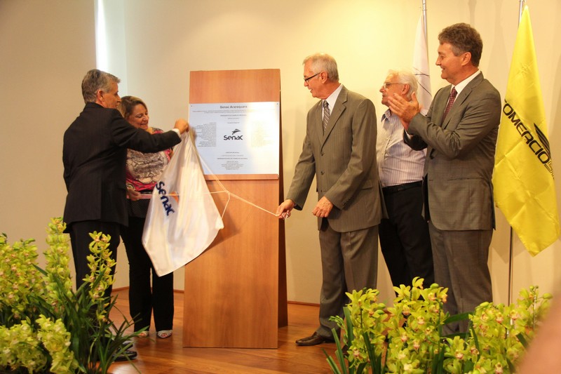 João Farias, Juliana Damus e Chediek prestigiam inauguração das novas instalações do Senac 