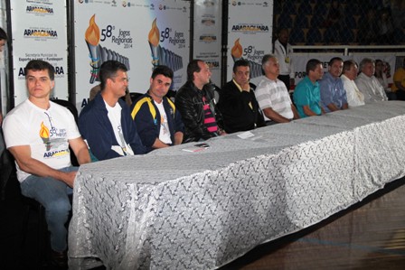 Araraquara é sede dos jogos regionais pelo segundo ano consecutivo