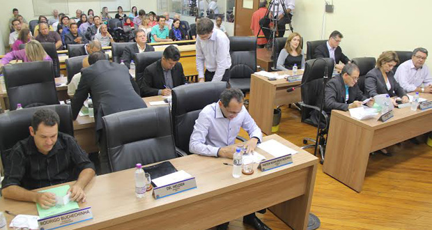 Vereadores aprovam 14 proposituras em Sessão Ordinária (com vídeo)