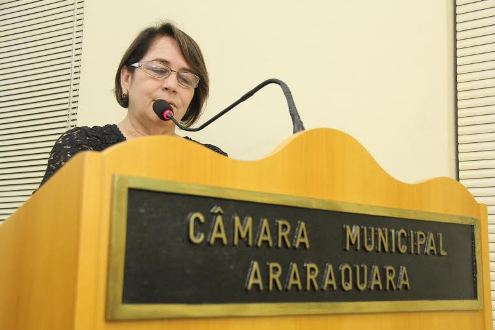 Maria Lucia do Amor Exigente é Cidadã Araraquarense