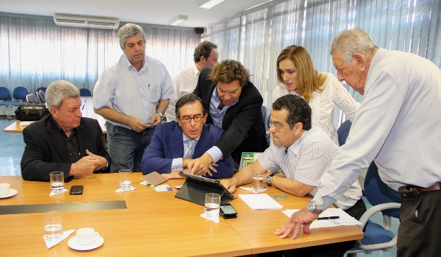 Juliana Damus apresenta Araraquara a outro grupo espanhol de investimento