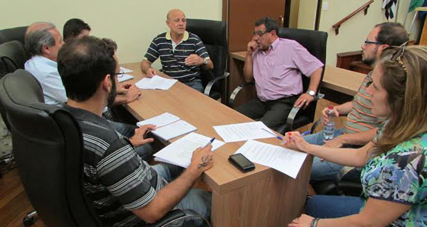 Chediek coordena reunião com comissões da Câmara Municipal