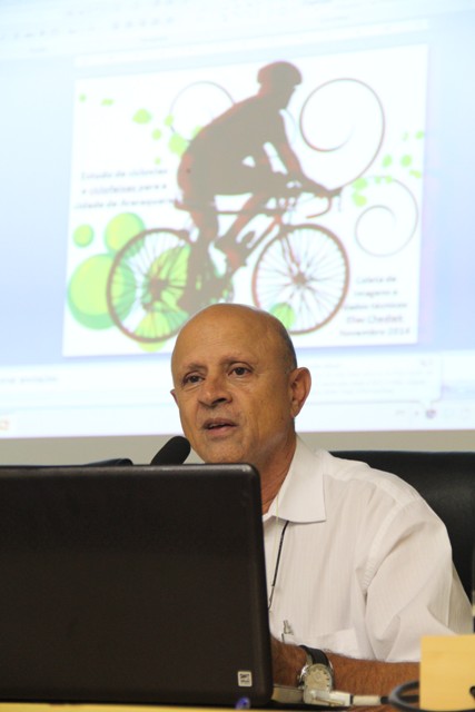 Chediek propõe projeto cicloviário para Araraquara 