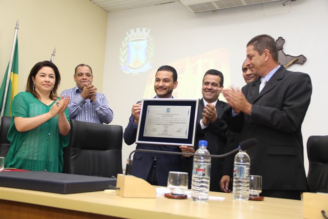 Presidente nacional do PRB, Marcos Pereira recebe título de Cidadão Araraquarense (Com Vídeo)