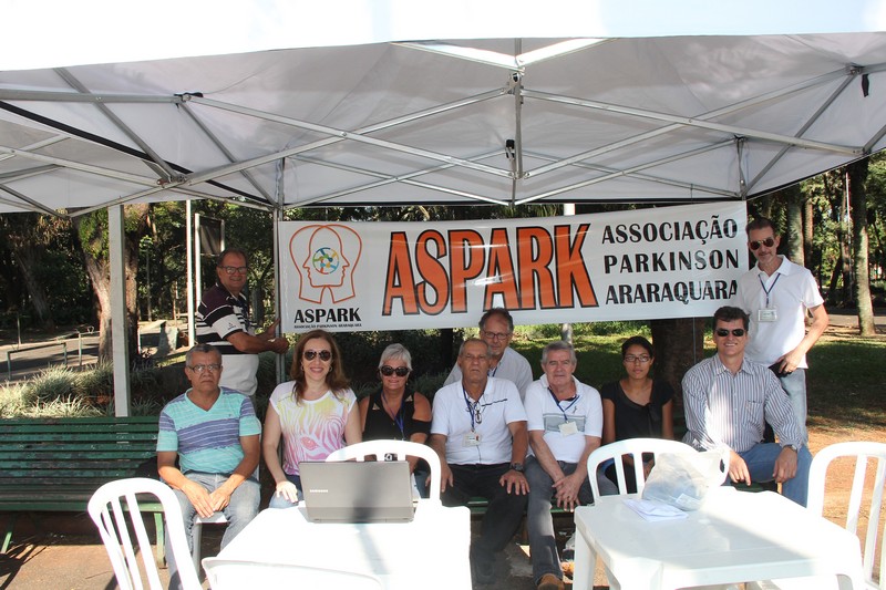 Vereadores prestigiam a ASPARK Araraquara no Dia Mundial de Combate à Doença de Parkinson