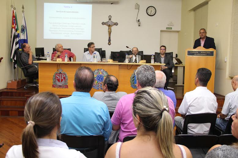 “Audiência trouxe à tona real situação da saúde no município”, diz Edio Lopes