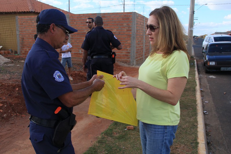 Juliana Damus: blitz do cerol apreende 16 linhas cortantes e autua cinco pessoas em Araraquara