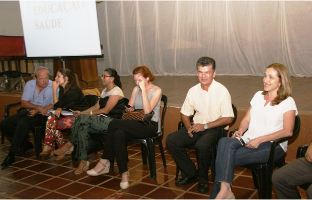 Yashuda participa de reunião com moradores das regiões do Carmo, Santa Lúcia, Quitandinha e São José