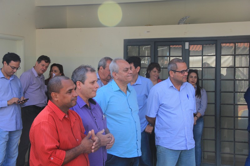 Vereadores participam de lançamento do Prefeitura nos Bairros no Jardim Maria Luiza