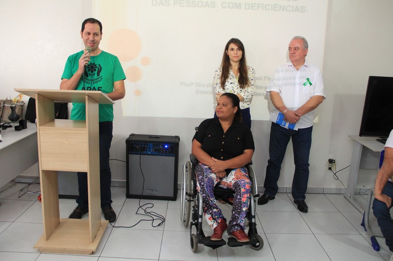 Roger Mendes participa da 1ª Conferência da Pessoa com Deficiência