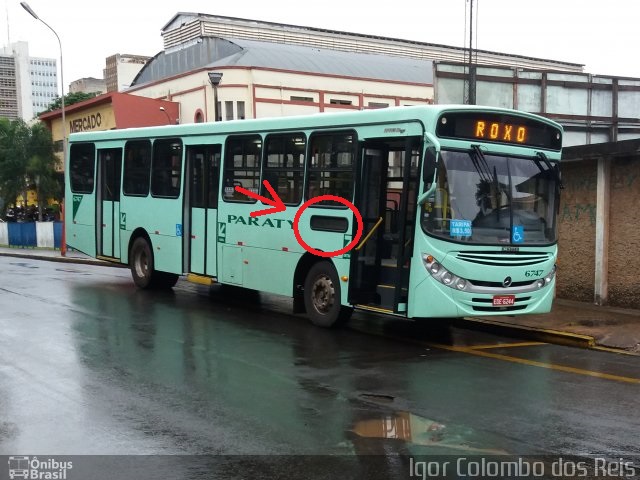Rafael de Angeli solicita identificação lateral das linhas dos ônibus