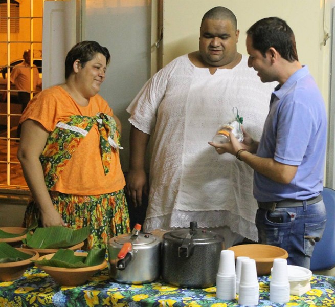 Roger Mendes participa de programação da Semana de Alimentação Saudável no Centro Afro