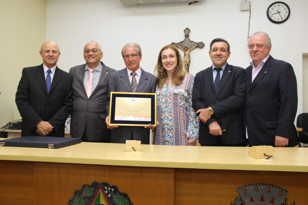 José Carrascossi recebe título de Cidadão Araraquarense (com vídeo)