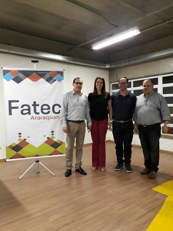 Gerson da Farmácia participa da 1ª Semana de Tecnologia da Fatec