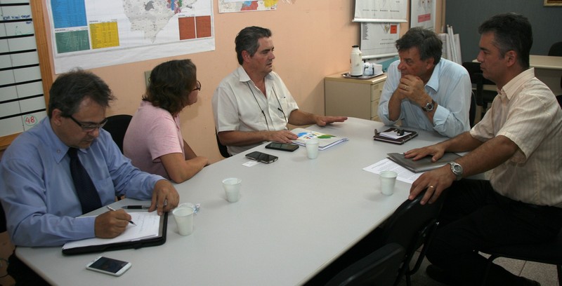 Yashuda articula reunião da diretoria da Feara com o deputado Roberto Massafera