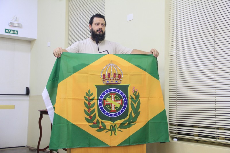 Historiador pede apoio ao projeto que cria o Dia do Imperador em Araraquara