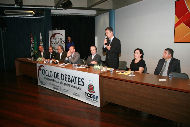 Yashuda representa a Câmara no Ciclo  de Debates do TCE-SP em Araraquara