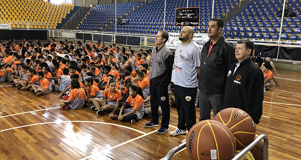 ABA realiza festival de basquete no Gigantão