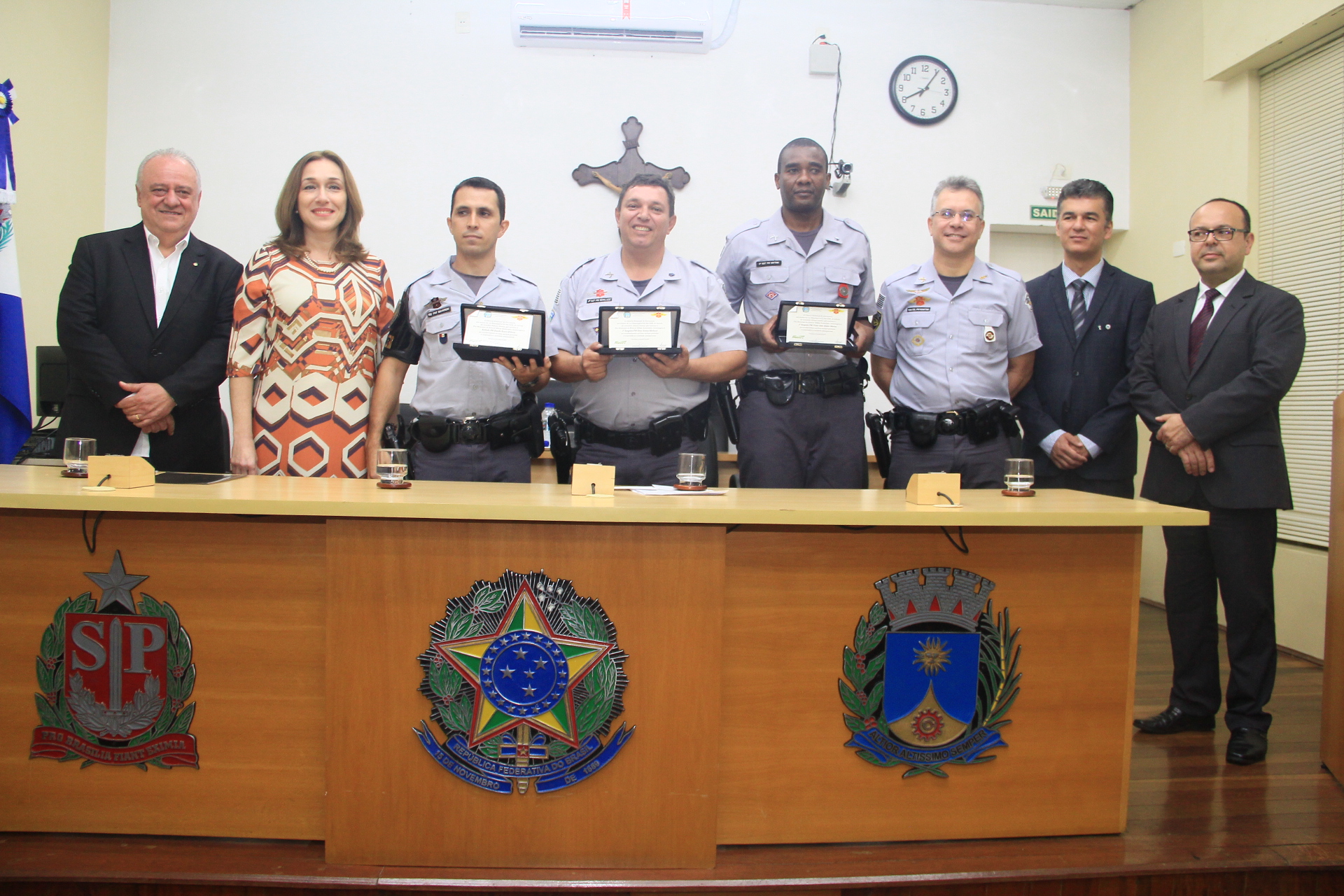Com homenagem a profissionais de destaque, Dia Municipal do Policial Militar Rodoviário é celebrado na Câmara