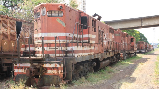 Araraquara corre o risco de perder patrimônio histórico ferroviário