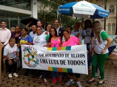 Roger Mendes participa do Movimento #EuEmpurroEssaCausa