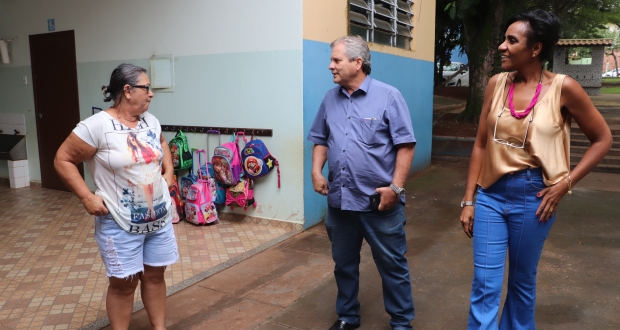 Edson Hel reforça pedidos de melhorias no CER ‘Eloa do Valle Quadros’