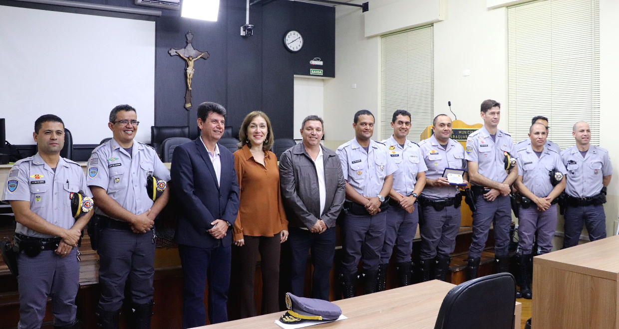 Dia do Policial Militar Rodoviário é celebrado na Câmara Municipal