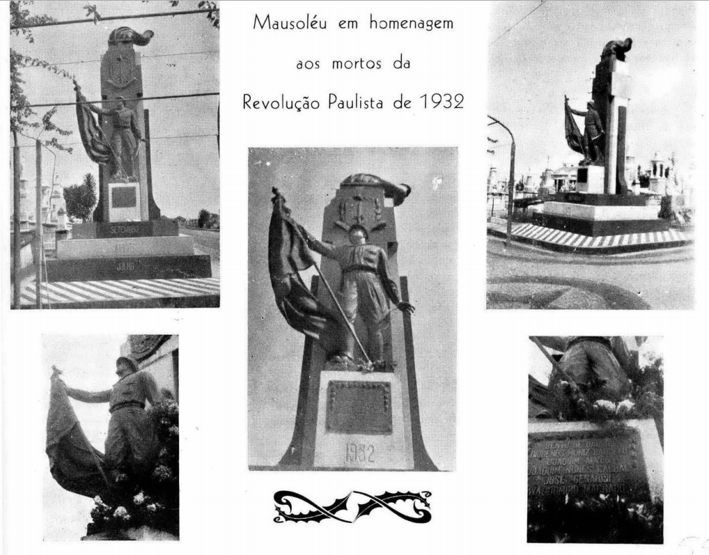 Mausoleu Revolucao Paulista de 1932