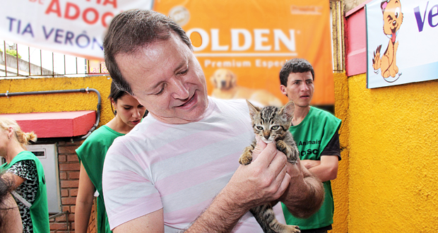 Cuidadores de animais abandonados podem receber benefício da Prefeitura