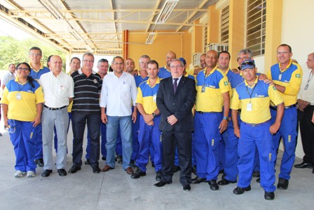 Edio Lopes representa Câmara em evento dos Correios