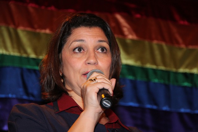 “Enfrentamos a luta contra o preconceito LGBT”, diz Edna