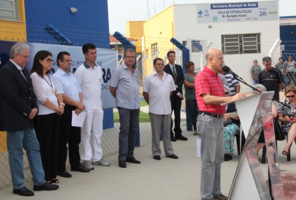 Longevidade é a proposta da academia de saúde inaugurada no Vale do Sol