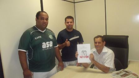 Adilson Vital apoia Escola de Futebol Joga 11