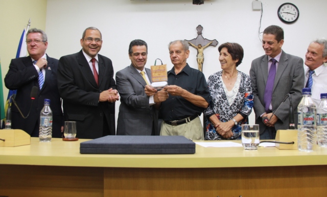 Comerciários são homenageados em Sessão Solene da Câmara