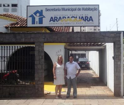 Adilson Vital visita Secretaria da Habitação 