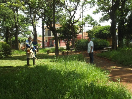 Emenda de Adilson Vital viabilizará  reforma da Praça da Bíblia, no Melhado