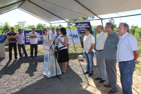 Câmara presente no ato de entrega do maior pulmão verde de Araraquara