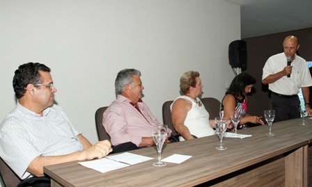 Chediek representa Câmara na inauguração da nova sede da Alumínio Fort-Lar