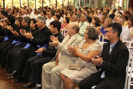 Jéferson Yashuda representa a Câmara em cerimônia de  formatura do IQ/Unesp