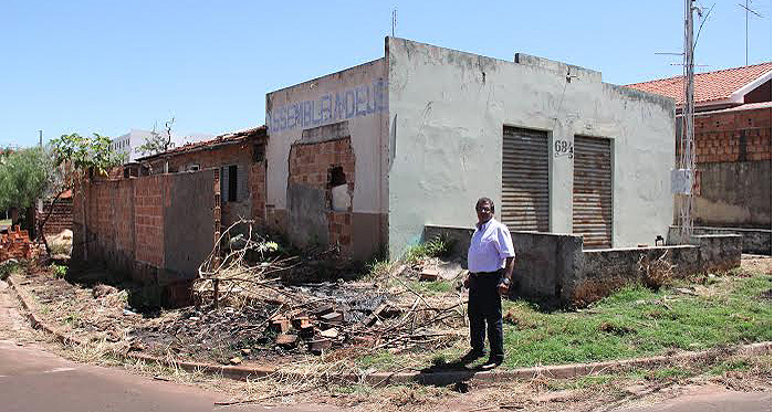 Roberval quer a aplicação do Instituto do Abandono em imóvel do Jardim das Flores