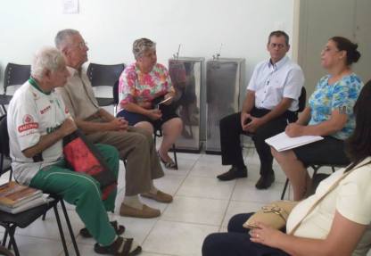 Adilson Vital participa de reunião do conselho gestor de saúde no Melhado