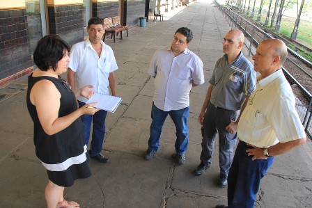 Chediek ajuda a organizar comemoração do Dia do Ferroviário