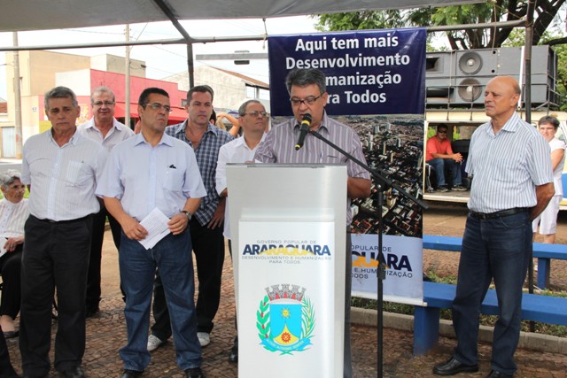 Vereadores participam da entrega do Complexo Viário da Vaz Filho