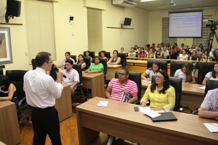 Na Escola do Legislativo Workshop sobre tributos e impostos