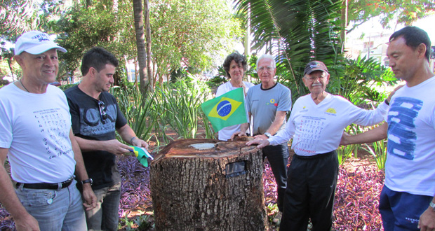 Monumento ao Lian Gong é inaugurado com a presença de Chediek