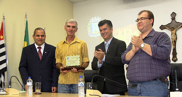 Dia Municipal do Carteiro é comemorado na Câmara