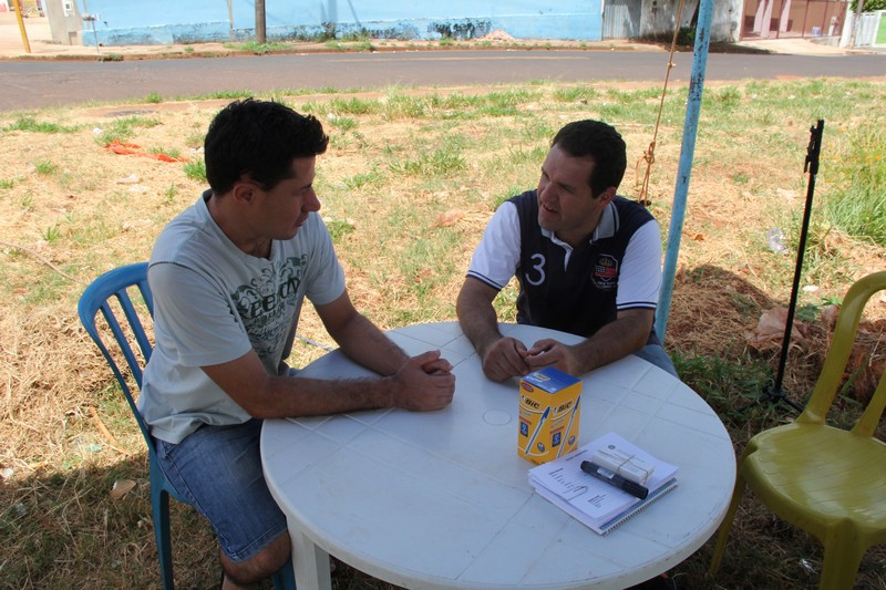 Gabinete Itinerante de Buchechinha dá voz ao povo