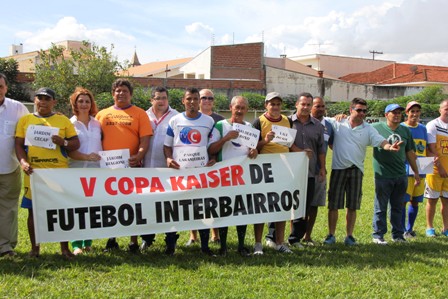 Vereador Boi: 'a bola já está rolando na Copa Interbairros'